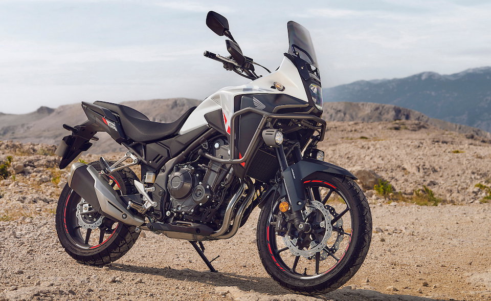 ＣＢＲ４００Ｒ Honda Introduces NX400 and Updated CBR400R For Japanese Market